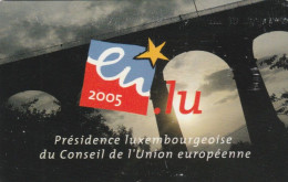 PHONE CARD LUSSEMBURGO (E87.3.8 - Lussemburgo