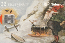 PHONE CARD NORVEGIA (E87.2.1 - Noorwegen