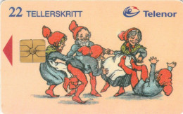 PHONE CARD NORVEGIA (E87.1.4 - Noorwegen