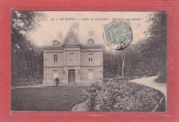 LE HAVRE - 76 - FORET DE MONTJEON - Pavillon Des Gardes - A 2232 - Forêt De Montgeon