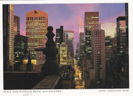 AK 190355 USA - New York City - Blick Vom Warwick Hotel Auf Midtown - Tarjetas Panorámicas