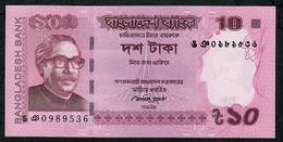 BANGLADESH P54f  10 TAKA 2015 UNC. - Bangladesh