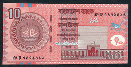 BANGLADESH   P39Ac 10 TAKA 2008 Signature 9    UNC. - Bangladesh