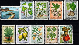 1969 Capo Verde, Serie Ordinaria , Serie Completa Nuova (**) - Islas De Cabo Verde