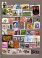 DIFFERENT COUNTRIES 47 Used (o) Stamps #1552 - Mezclas (max 999 Sellos)