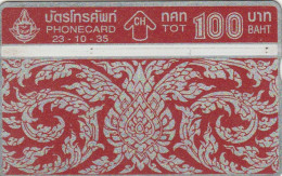 PHONE CARD TAILANDIA (E88.30.6 - Thaïland