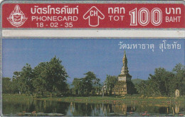 PHONE CARD TAILANDIA (E88.28.8 - Thaïland