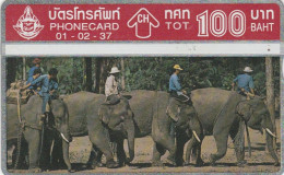 PHONE CARD TAILANDIA (E88.29.4 - Thaïlande