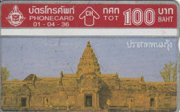 PHONE CARD TAILANDIA (E88.28.3 - Tailandia
