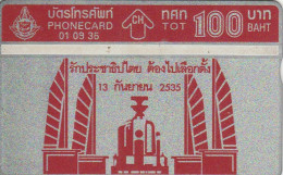PHONE CARD TAILANDIA (E88.26.5 - Tailandia