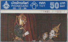 PHONE CARD TAILANDIA (E88.25.2 - Tailandia