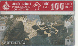 PHONE CARD TAILANDIA (E88.21.3 - Thaïland