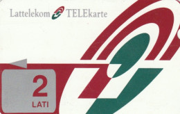PHONE CARD LETTONIA (E88.11.2 - Lettonie