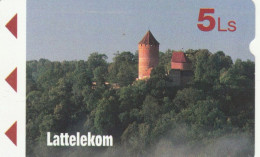 PHONE CARD LETTONIA (E88.11.8 - Lettonie