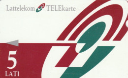 PHONE CARD LETTONIA (E88.10.1 - Lettonie