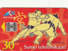 PHONE CARD ESTONIA (E88.7.6 - Estonia