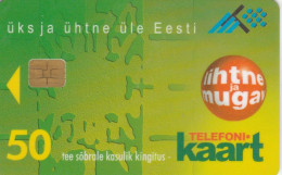 PHONE CARD ESTONIA (E88.6.5 - Estland