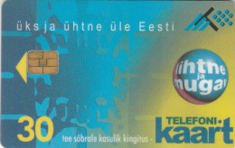 PHONE CARD ESTONIA (E88.4.4 - Estland