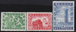 Belgie  .   OBP    .    823/825     .    *    .   Ongebruikt Met Gom    .   /   .    Neuf Avec Gomme - Unused Stamps