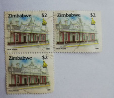 ZIMBABWE CECIL HOUSE 1995    2 $ - Zimbabwe (1980-...)