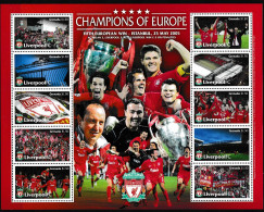 Grenada - Football - CHAMPIONS Of EUROPXXE - LIVERPOOL F.C. - XXL - MNH - Championnat D'Europe (UEFA)