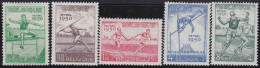 Belgie  .   OBP    .    827/831   .    *    .   Ongebruikt Met Gom    .   /   .    Neuf Avec Gomme - Unused Stamps