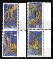 SOMALIA, 2000 - SERIE, SET - POLPI - OCTOPUSES - MNH** BDF - Somalia (1960-...)