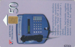 PHONE CARD LITUANIA (E89.20.6 - Lituanie