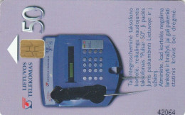 PHONE CARD LITUANIA (E89.20.6 - Lituania