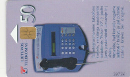 PHONE CARD LITUANIA (E89.20.8 - Litauen