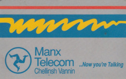 PHONE CARD ISOLA MAN (E89.15.5 - [ 6] Isle Of Man