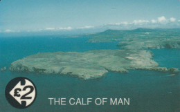 PHONE CARD ISOLA MAN (E89.13.7 - Eiland Man