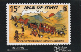 PHONE CARD ISOLA MAN (E89.11.7 - [ 6] Isle Of Man