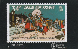 PHONE CARD ISOLA MAN (E89.10.7 - [ 6] Isle Of Man