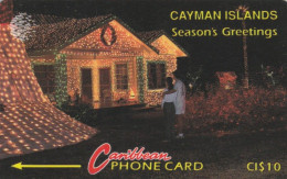 PHONE CARD CAYMAN ISLAND (E89.10.5 - Isole Caiman