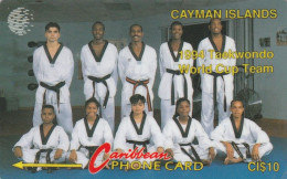 PHONE CARD CAYMAN ISLAND (E89.9.4 - Isole Caiman