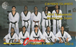 PHONE CARD CAYMAN ISLAND (E89.9.3 - Isole Caiman