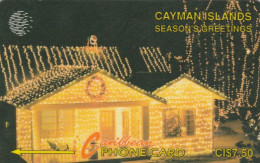 PHONE CARD CAYMAN ISLAND (E89.8.1 - Kaaimaneilanden