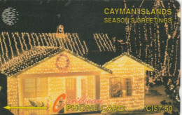 PHONE CARD CAYMAN ISLAND (E89.8.3 - Islas Caimán