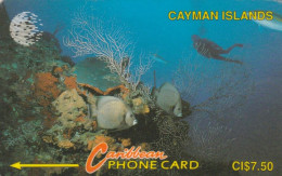 PHONE CARD CAYMAN ISLAND (E89.7.2 - Islas Caimán