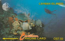 PHONE CARD CAYMAN ISLAND (E89.7.2 - Iles Cayman