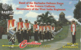 PHONE CARD BARBADOS (E89.6.4 - Barbades