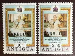 Barbuda 1980 Queen Mother MNH - Barbuda (...-1981)