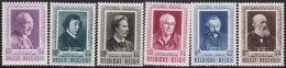 Belgie  .   OBP    .    892/897    .    *    .   Ongebruikt Met Gom    .   /   .    Neuf Avec Gomme - Unused Stamps