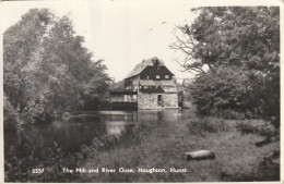 HOUGHTON - THE MILL AND RIVER OUSE - Huntingdonshire