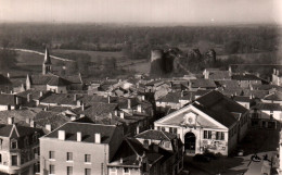 CPSM - GENÇAY - Vue Panoramique - Edition Ch.Levasseur (format 9x14) - Gencay