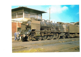 Cpm - 59 - AULNOYE - 1961 - Locomotive PACIFIC 231 K 37 Réseau Nord -  - N°563 LE PETIT Cheminot - Aulnoye