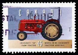 Canada (Scott No.1552a- Public Service Vehicles) (o) - Oblitérés