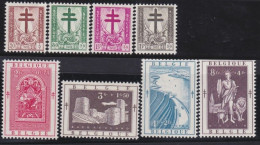 Belgie  .   OBP    .    900/907    .    *    .   Ongebruikt Met Gom    .   /   .    Neuf Avec Gomme - Unused Stamps