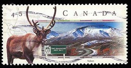 Canada (Scott No.1739 - Routes Touristique /Canada / Scenic Routes) (o) - Oblitérés